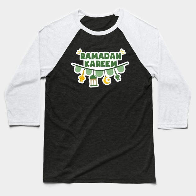 Ramadan Kareem Baseball T-Shirt by LetCStore